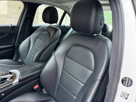 2016 Mercedes-Benz C-Class