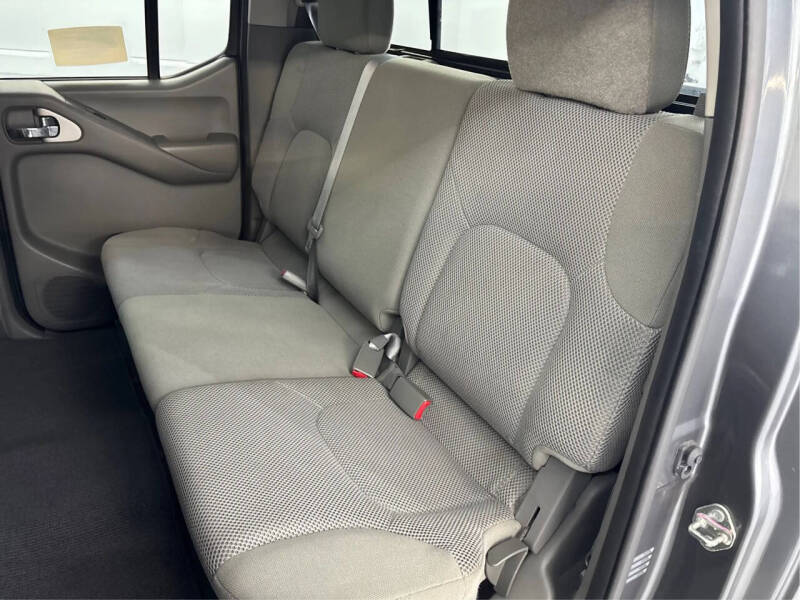 2018 Nissan Frontier