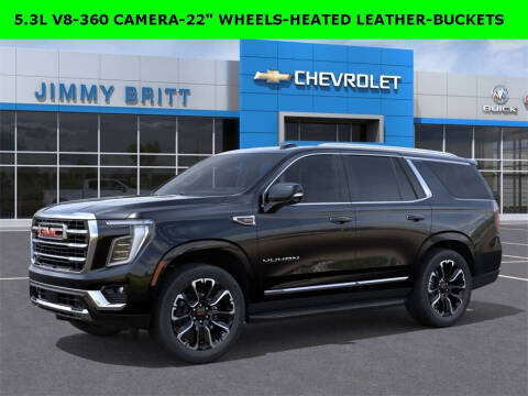 2026 GMC Yukon Elevation