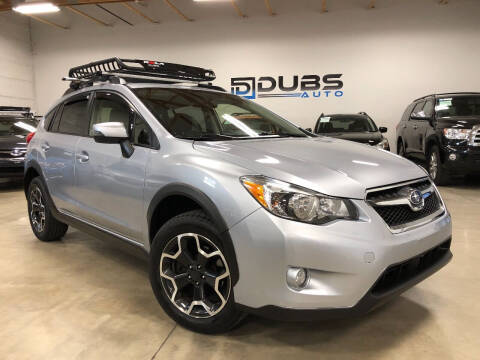 2015 Subaru XV Crosstrek for sale at DUBS AUTO LLC in Clearfield UT