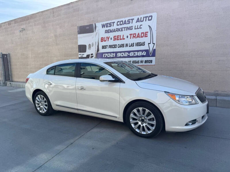 2013 Buick LaCrosse Leather