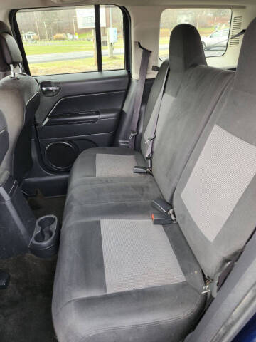 2016 Jeep Patriot Latitude