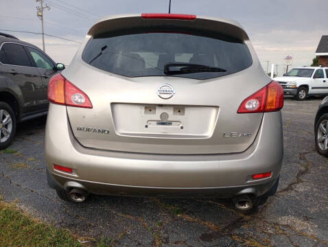 2009 Nissan Murano LE