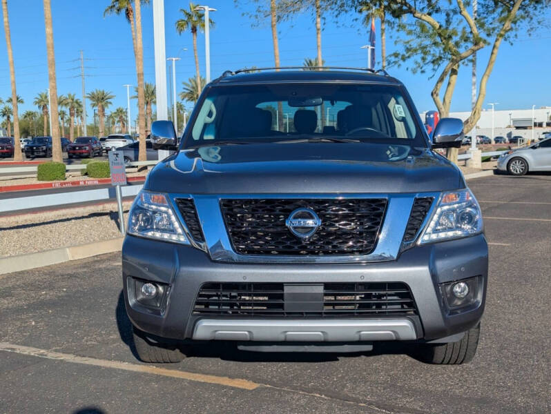 2017 Nissan Armada SL