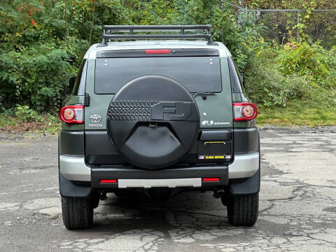 2013 Toyota FJ Cruiser