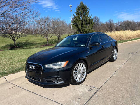 2013 Audi A6 for sale at Q and A Motors in Saint Louis MO