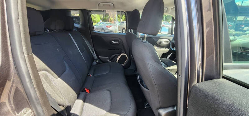 2017 Jeep Renegade Latitude