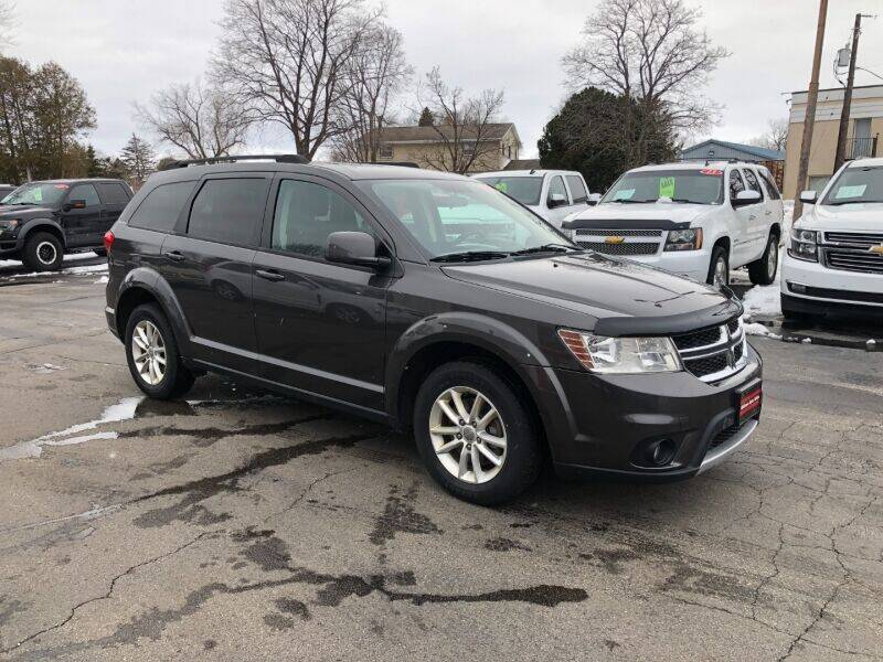 2016 Dodge Journey for sale at WILLIAMS AUTO SALES in Green Bay WI