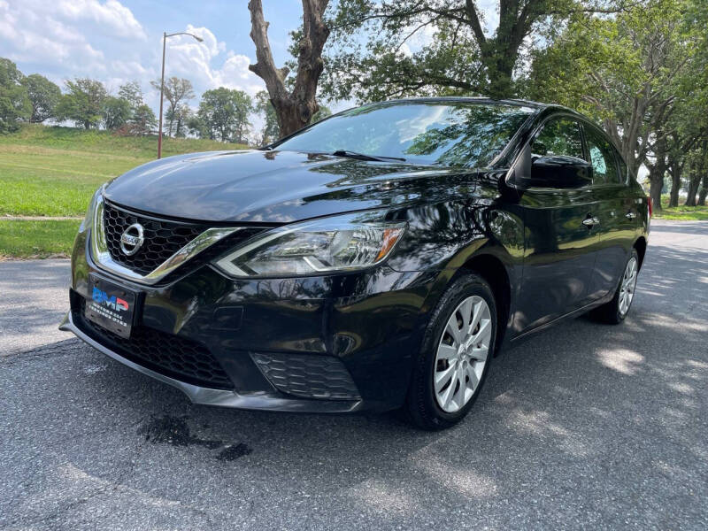 2017 Nissan Sentra SV photo 9