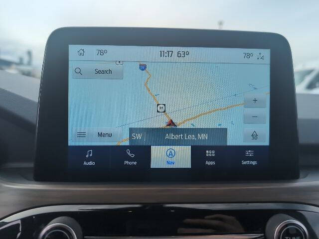 2020 Ford Escape Titanium