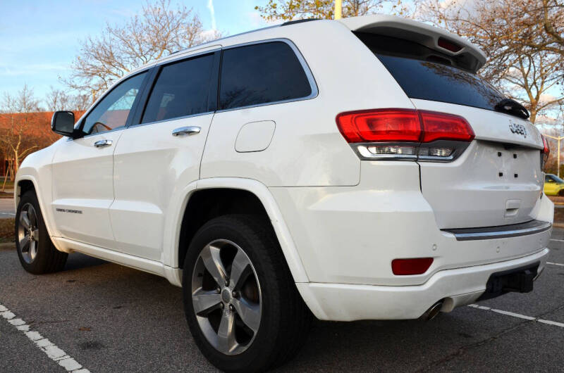2015 Jeep Grand Cherokee Overland