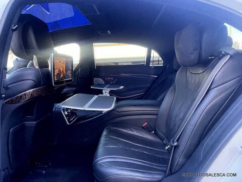 2017 Mercedes-Benz S-Class S 550