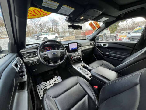 2020 Ford Explorer XLT