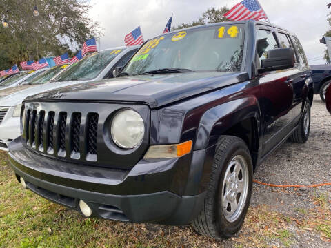 2014 Jeep Patriot Sport