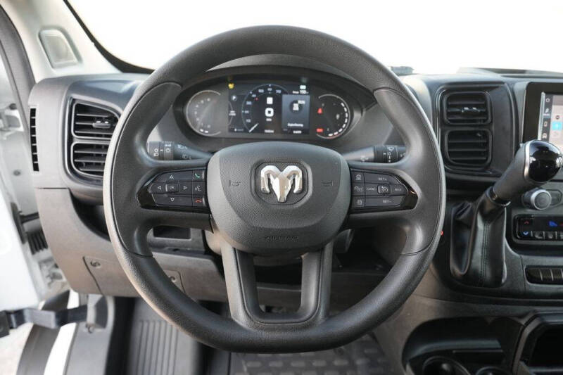 2025 RAM ProMaster