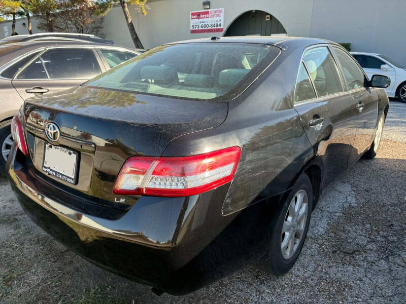 2011 Toyota Camry