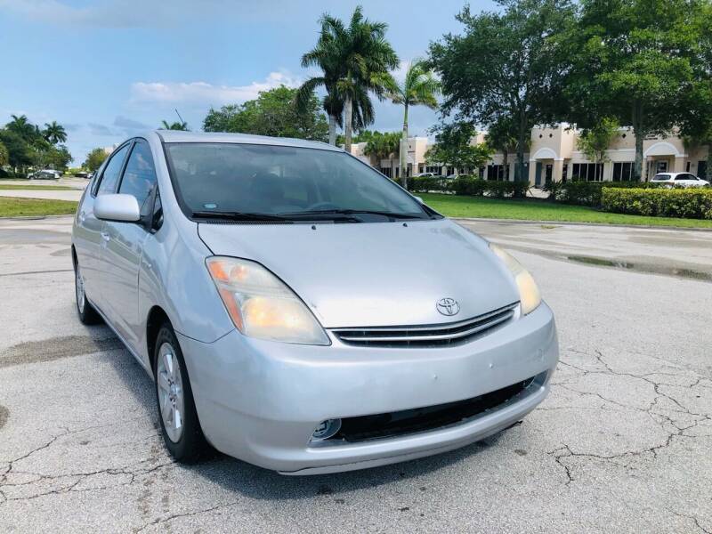 2009 Toyota Prius for sale at EMPIRE MOTORS CLUB in West Palm Beach FL