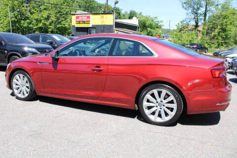 2018 Audi A5 2.0T quattro Premium Plus