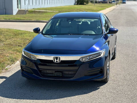 2019 Honda Accord for sale at FRANK MOTORS INC in Kansas City KS