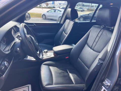 2016 BMW X3 xDrive35i