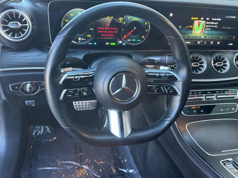 2022 Mercedes-Benz E-Class E 450