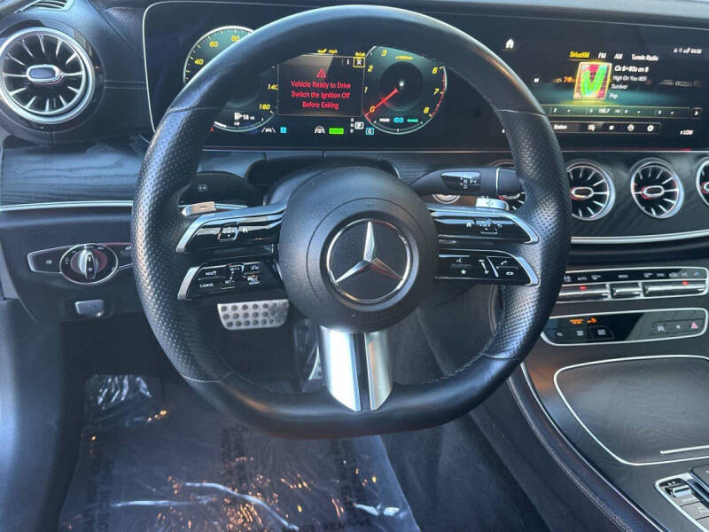 2022 Mercedes-Benz E-Class E 450