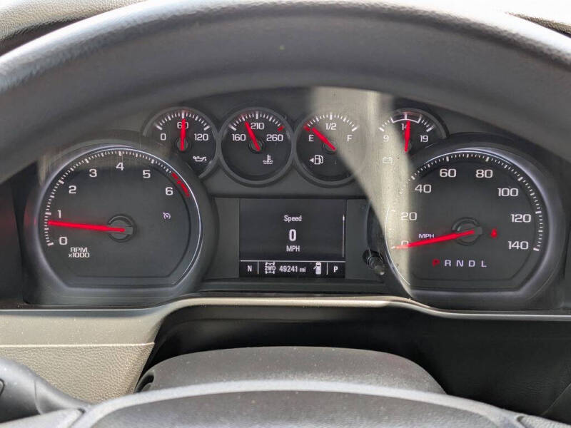 2021 Chevrolet Silverado 1500