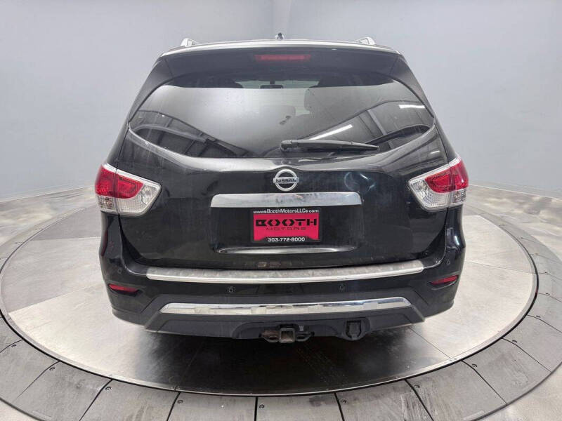 2016 Nissan Pathfinder SV