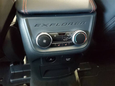 2026 Ford Explorer ST