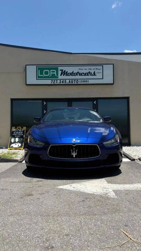 2014 Maserati Ghibli