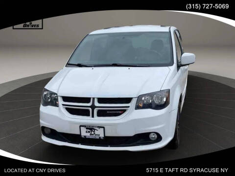 2017 Dodge Grand Caravan GT