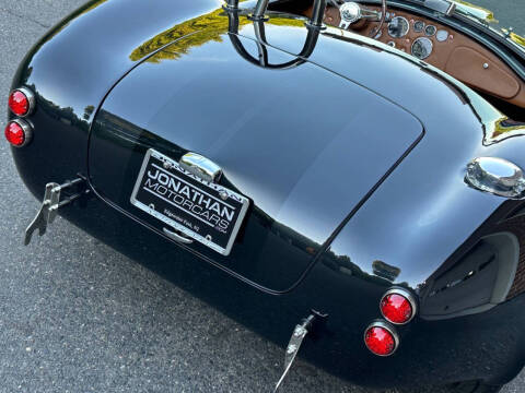 1965 Backdraft Racing Cobra