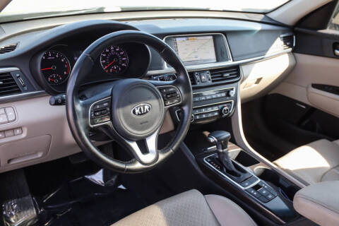 2018 Kia Optima EX