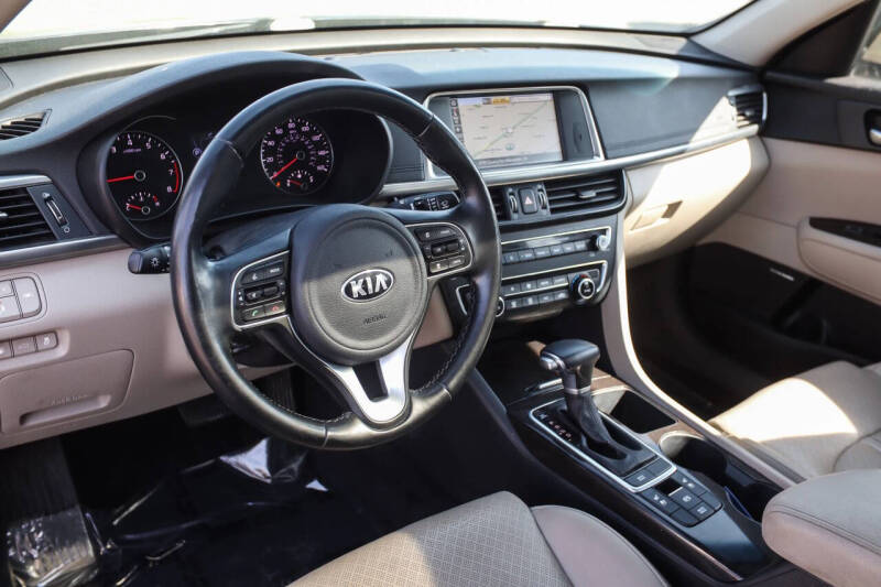 2018 Kia Optima EX