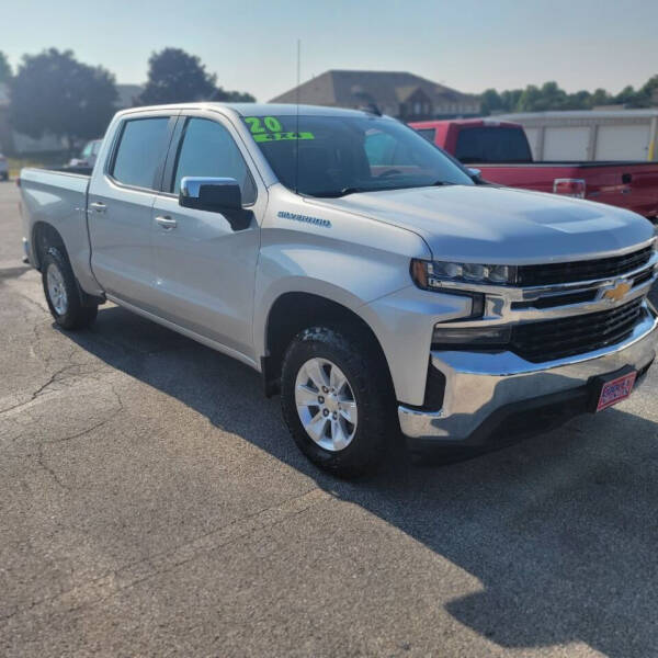 2020 Chevrolet Silverado 1500 for sale at Cooley Auto Sales in North Liberty IA