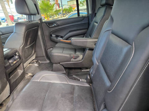 2015 Chevrolet Suburban LTZ