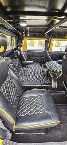 2002 HUMMER H1 Open Top