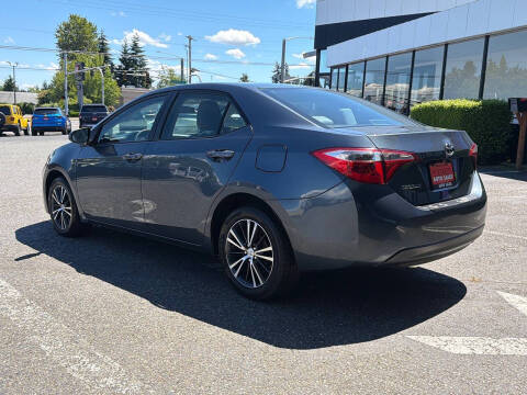2016 Toyota Corolla LE