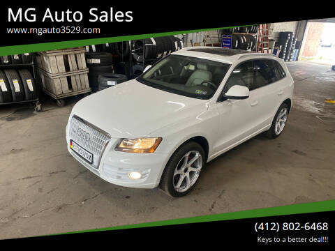 2011 Audi Q5 for sale at MG Auto Sales in Pittsburgh PA