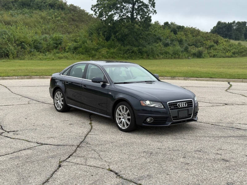 2012 Audi A4 2.0T quattro Premium Plus