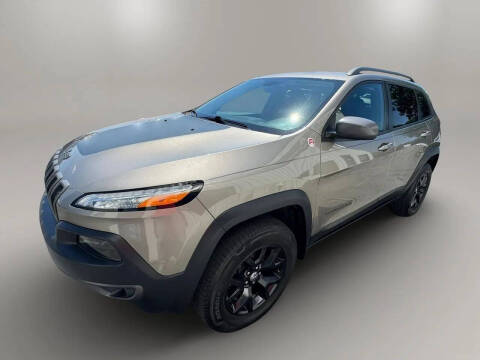 2016 Jeep Cherokee Trailhawk
