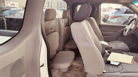 2017 Nissan Frontier S