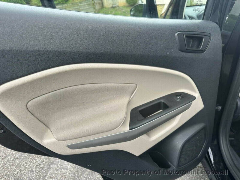 2020 Ford EcoSport S