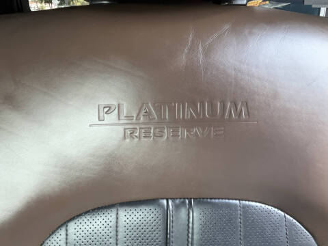 2018 Nissan Armada Platinum