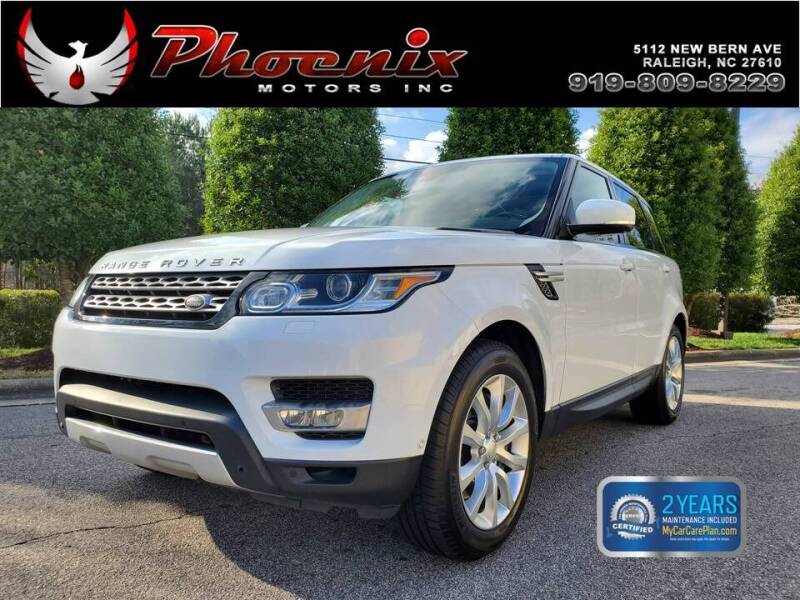 2014 Land Rover Range Rover Sport for sale at Phoenix Motors Inc in Raleigh NC