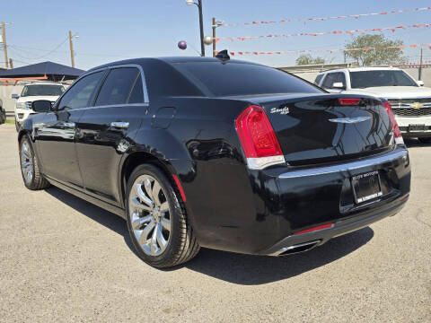 2018 Chrysler 300 Limited