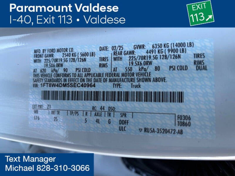 2025 Ford F-450 Super Duty XLT