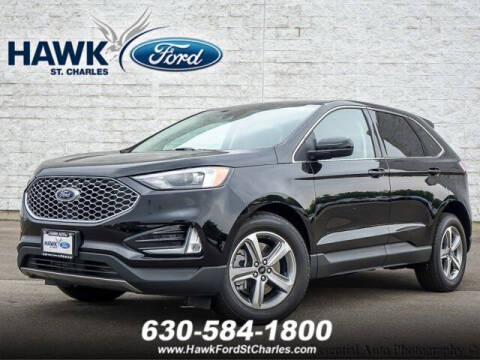 2023 Ford Edge for sale at Hawk Ford of St. Charles in Saint Charles IL