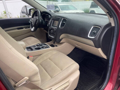 2014 Dodge Durango SXT