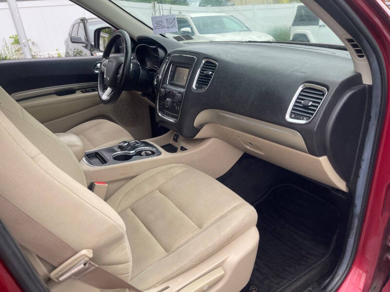 2014 Dodge Durango SXT